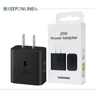 SAMSUNG原廠 新款25W Type C超快充充電器-適用S24&S23系列/EP-T2510 (台灣盒裝貨)