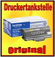 Original Toner Brother TN-2120 HL-2170W MFC-7320 MFC-7440N MFC-7840W Nip