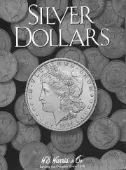 HARRIS Silver Dollars Plain Folder Holder Album #2665