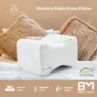 Bed Knee Pillow Foot Rest Memory Foam Leg Ankle Support Cushion Side Sleeper