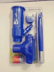 Kokido jet vacuum kit with 4ft 122cm pole