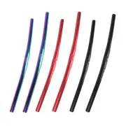 Aluminium Alloy Bicycle Bike Handlebar 540 / 580 mm 3 Colors For 25.4mm Stem