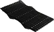 DRESSOOS Car Window Pet Gate Dogs Cats Protector Pet Car Window Guard Retractable Vehicle Fence Pp Material Black