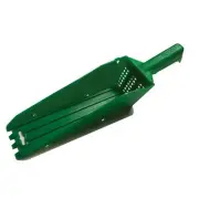 The Wedge Gutter Cleaning Scoop - Water Exits Thru The Grid So You Only Pick Up