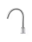 Meir Polished Chrome Round Hob Mounted Swivel Spout