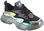 [Skechers] Unisex-Child Prismatic Sneaker