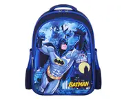Boys Girls Student Rucksack Cartoon Shoulder Backpack Travel School Bag - Batman
