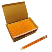 S & E TEACHER'S EDITION Woodcased #2 Pencils, Pre-sharpened, 2 HB Lead Bulk B...