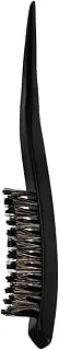 Beavorty Wooden Handle Boar Bristle Brush Hair Slick Brush for Thick Hair Styling Comb