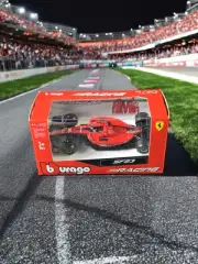 2024 #55 Charles Leclerc Ferrari SF23 1/43 Burago Formula 1 F1