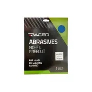2 x Pacer No-Fil Freecut Dry Sandpaper 180 Grit For Multiple Sanding Tasks