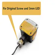Nylon Self-Painting Turn Signal for RC4WD 1/10 G2 Cruiser/FJ40 RC Accessories