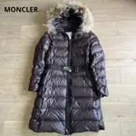 MONCLER 盟可睞 腰帶 皮帶 外套 羽絨服 NANTES 長版 MERCARI 日本直送 二手