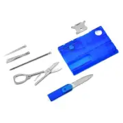 Pocket Credit Card Portable Multi Tools Outdoor Survival Camping