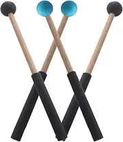 Vaguelly Marimba Drumsticks Set Lightweight Percussion Mallets for Marimba Tongue Drum