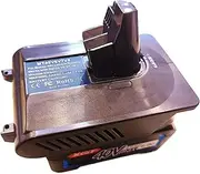 MT40V6V7V8 Adapter for Dyson V10 SV12 Animal Absolute Motorhead Fluffy Cordless Stick Vacuum Cleaner,Converter for Makita 40V XGT Lithium-on Battery to for Dyson V10 Battery