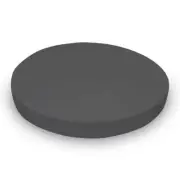 SheetWorld Fitted Oval Sheet 23x29 Fits Stokke Mini, Cotton Flannel Solids