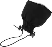 BATHVEVE Mesh Hair Dryer Diffuser Bag Foldable Hair Blower Cover Travel-friendly Styling Accessory
