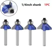 New Replacement Router Bit Router Bit Solid Hardened Steel YG6 1/4*1/4