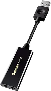 Creative Sound Blaster Play! 3 USB audio interface up to 24bit / 96kHz hi-res playback SB-PLAY3