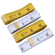 79"/200cm Soft BodyFitness Measuring Ruler Sewings Cloth Tailor Tape Measure