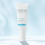 NEW ASAP moisturising defence SPF 50+ UVA UVB 75ml Moisturiser & Primer