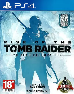 【二手遊戲】PS4 古墓奇兵 崛起 RISE OF THE TOMB RAIDER 中文版【台中恐龍電玩】