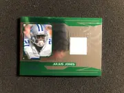 2006 Playoff Prestige JULIUS JONES #PP-26 * Prestigious Pros JERSEY 076/100 CARD