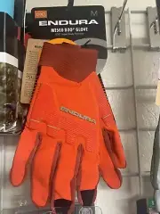 Endura Mt500 D30 Gloves Orange Medium