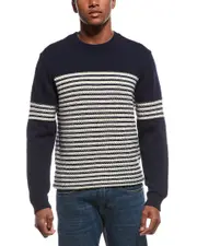 tyler be Textured Crewneck Sweater