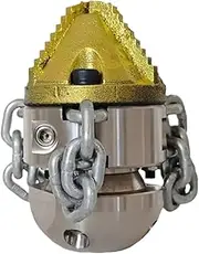 Pressure Washer Sewer Jetter Rotating Nozzle Kitchen Drain Cleaning Tip 3/8 1/2 auto Parts