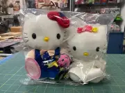 Hello Kitty Crew Wedding Collectible 8" Plush Dolls McDonald's 2000 NEW