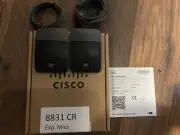 Cisco UC Phone CP-8831 wired microphone kit Brand New In Box.