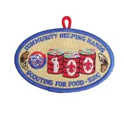 Community Helping Hands Scouting for Food SDIC Patch