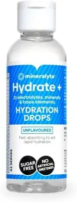 Sugar Free, Sweetener Free Electrolyte Drops, 21 Trace Minerals, Magnesium Suppl