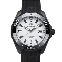 在飛比找PChome24h購物優惠-TAG HEUER 豪雅 AQUARACER(WAY108A