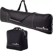 Padded Two-Piece Snowboard and Boot Bag Combo | Store & Transport Snowboard up t
