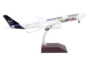 Airbus A330-300 Commercial Aircraft Lufthansa Diversity Wins 1/200