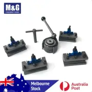 40 Position Quick Change Tool Post Set,B2 Series, 5 pcs/set