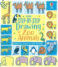 在飛比找三民網路書店優惠-Step-by-step Drawing Zoo Anima