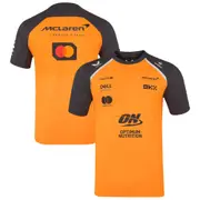 McLaren 2025 Team Set Up T-Shirt - Autumn