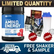 OPTIMUM NUTRITION AMINO ENERGY 65 SERVE || BCAAS BRANCH CHAIN AMINO ACIDS