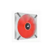 Corsair ML ELITE Series, ML140 LED ELITE WHITE, 140mm Magnetic Levitation Red LE