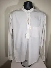 $315 Rag & Bone Men's Pinstripe Dress Shirt NWT Made in USA 16 1/2 Very Rare