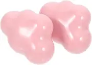Children's Room Ceramic Closet Drawer Pull Knobs 2pcs Cartoon Cloud Handles Home Decorative
