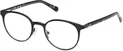 [GUESS] GU50192 002 Matte Black 49/21/145 Men's Glasses, 002 Matte Black, 49/21/145