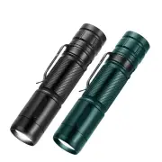 Bikight 1000LM Super Bright Compact EDC LED Flashlight 3 Modes Rechargeable Torch Light Bicycle Lantern Portable Outdoor