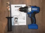 NEW Kobalt KDD 524B-03 24V MAX 24Volt Brushless 1/2" Drill/Driver - Tool Only