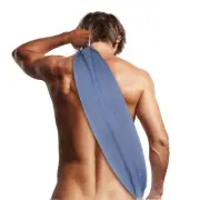 Exfoliating Back Scrubber with Handles Two Sides for Body Shower Deep Cleans ...