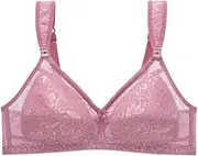[Generic] Sports Bra Cups Sexy Lace Gathered Bra Straps Breast Cup Underwear Women Strapless Bras